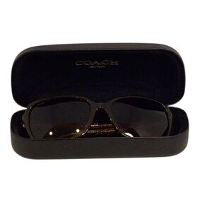 *💙 Coach Black Sunglasses with Case